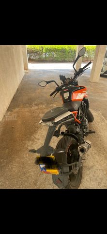מודעת רכב KTM Duke
