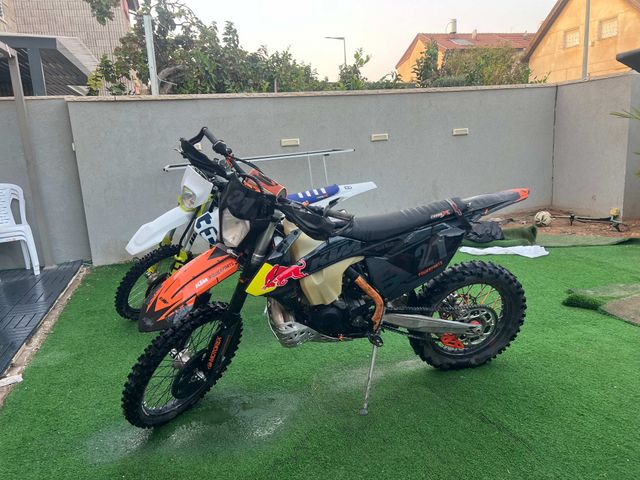 מודעת רכב KTM Enduro EXC 250