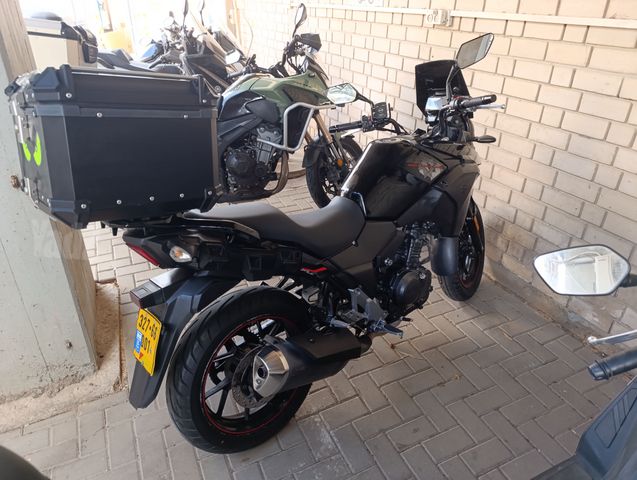 מודעת רכב סוזוקי GN250