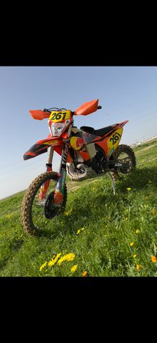 מודעת רכב KTM Enduro EXC 250