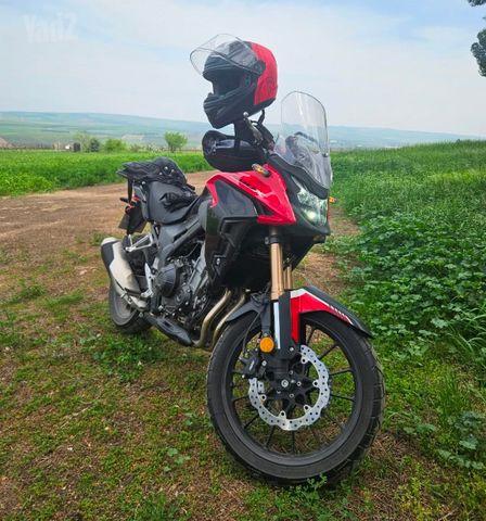 מודעת רכב הונדה CB500X