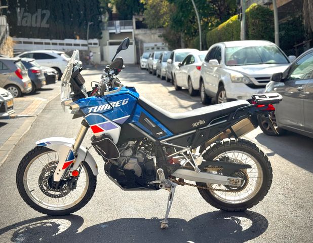 מודעת רכב אפריליה Aprilia Tuareg 660