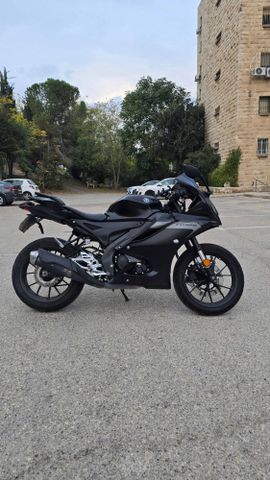 מודעת רכב ימאהה YZF-R125