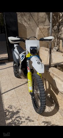 מודעת רכב הוסקוורנה TE250
