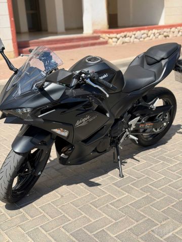 מודעת רכב קאוואסאקי נינג'ה 500