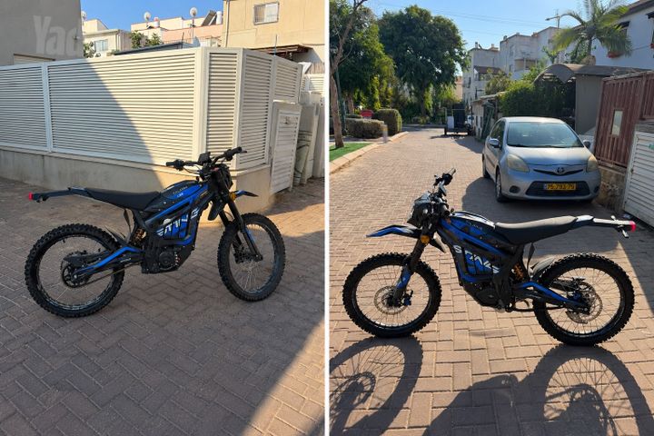 מודעת רכב Talaria TL2500YE-A