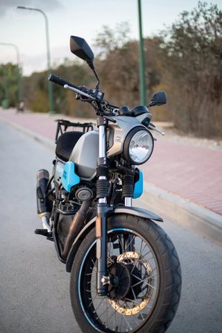 מודעת רכב רויאל אנפילד סקארם 411