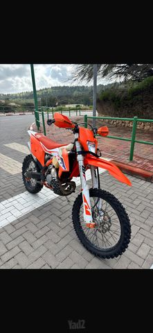 מודעת רכב KTM Enduro EXC 150