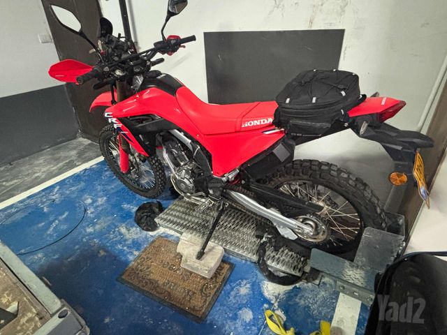 מודעת רכב הונדה CRF300L
