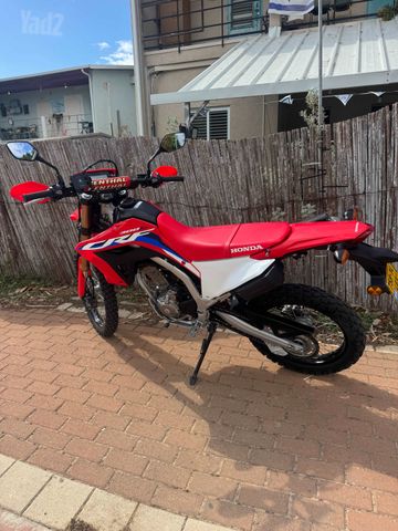 מודעת רכב הונדה CRF300L
