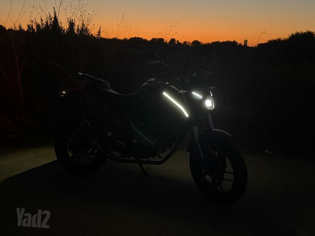 מודעת רכב Voge R125