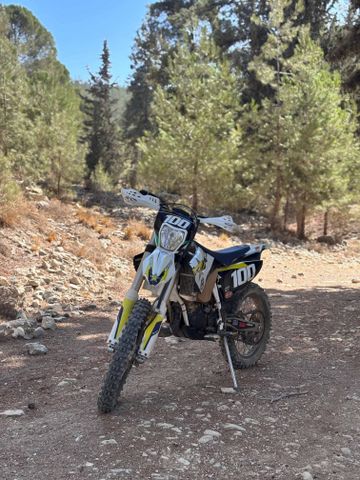 מודעת רכב הוסקוורנה TE125