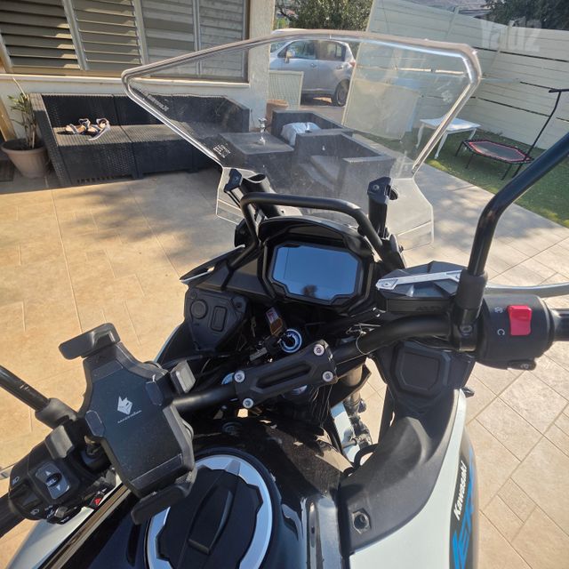מודעת רכב קאוואסאקי Versys 650