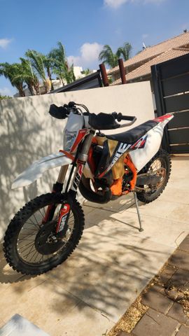 מודעת רכב KTM Enduro EXC 250