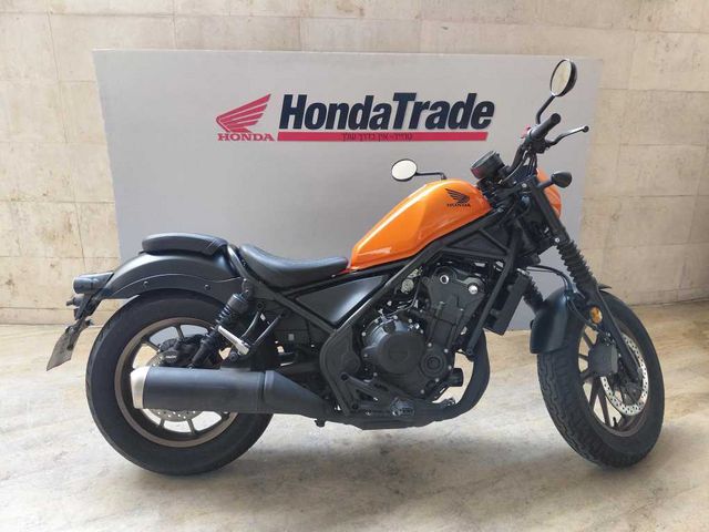 מודעת רכב הונדה CMX 500 רבל