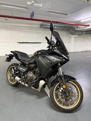 מודעת רכב ימאהה MT-07 TRACER