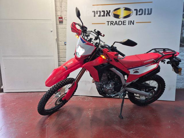 מודעת רכב הונדה CRF300L