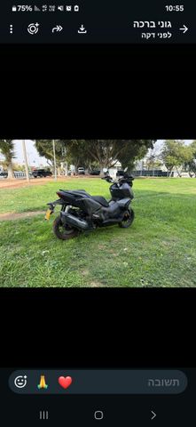 מודעת רכב הונדה ADV350