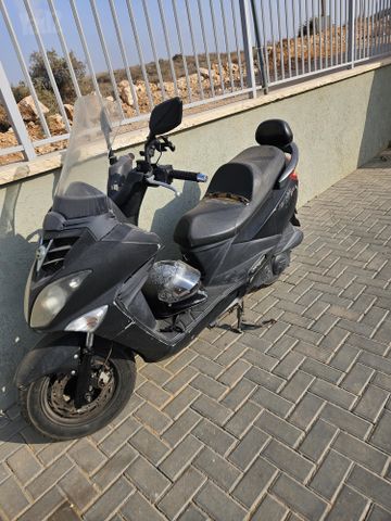 מודעת רכב סאן יאנג ג'וי רייד 125