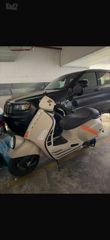 מודעת רכב פיאג'ו וספה GTS300 סופר
