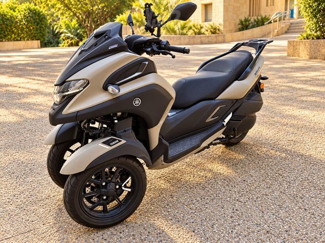 מודעת רכב ימאהה טריסיטי 300