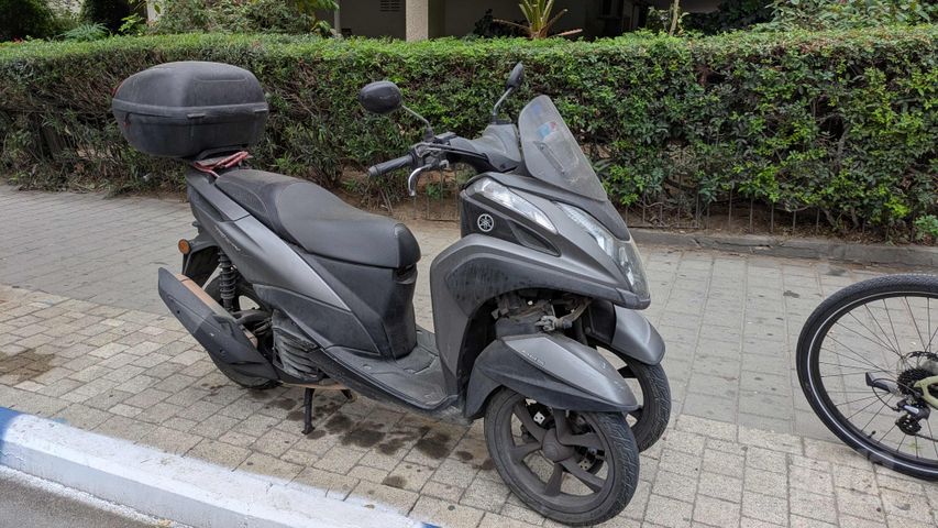 מודעת רכב ימאהה טריסיטי 125