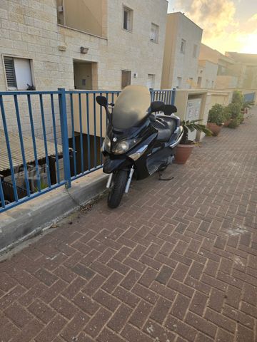 מודעת רכב פיאג'ו X-Evo 250