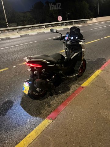 מודעת רכב אפריליה SR GT 125