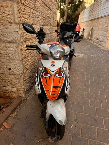 מודעת רכב קימקו מובי 125XL
