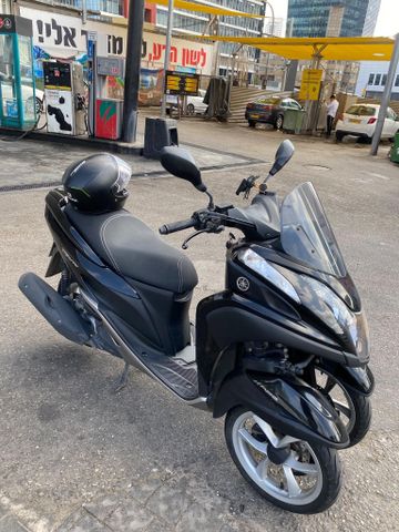 מודעת רכב ימאהה טריסיטי 125