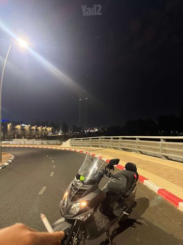 מודעת רכב סאן יאנג ג'וי רייד 125