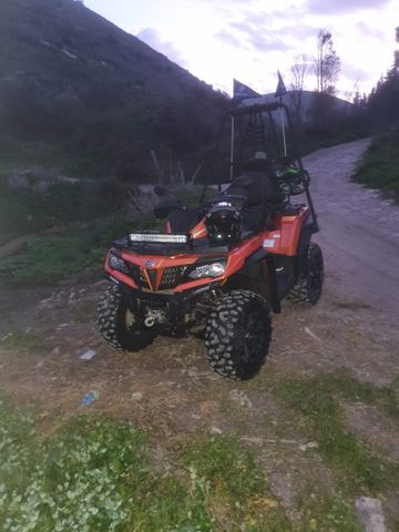 מודעת רכב CFMOTO