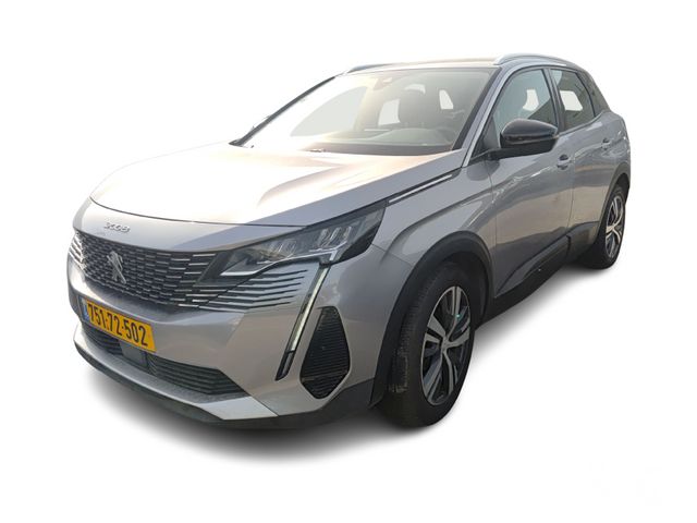 מודעת רכב פיג'ו 3008