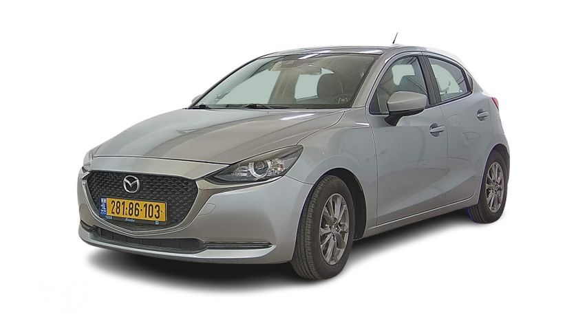 מודעת רכב מאזדה 2