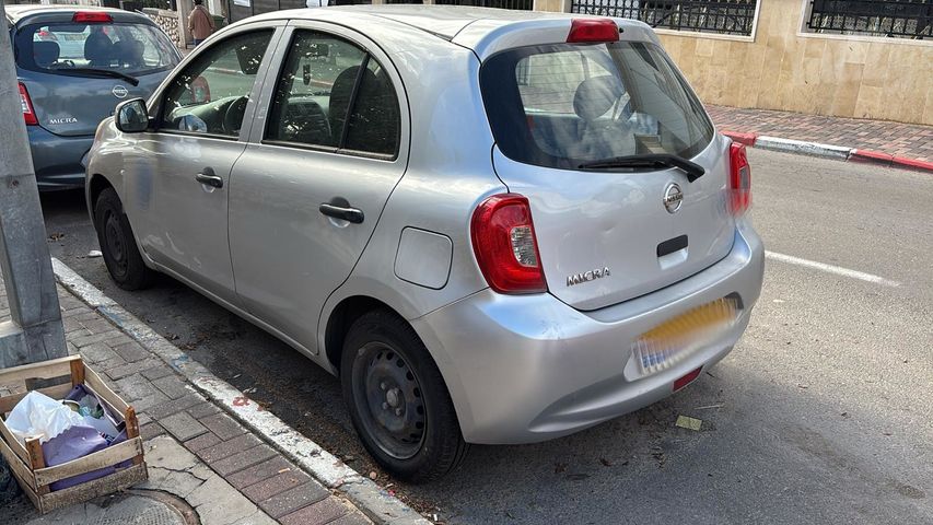 מודעת רכב ניסאן מיקרה
