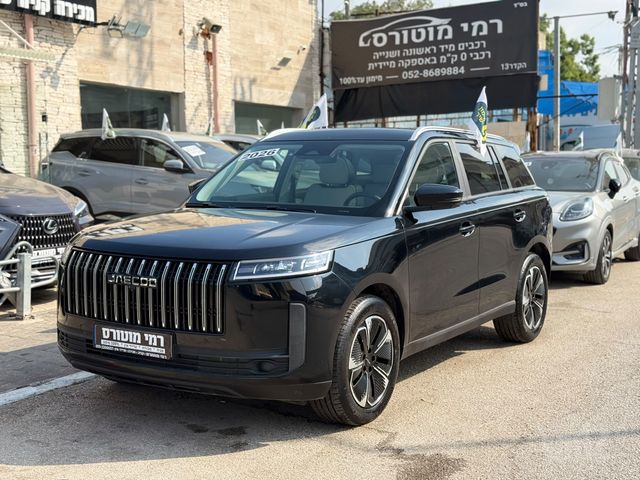 מודעת רכב ג'אקו J5