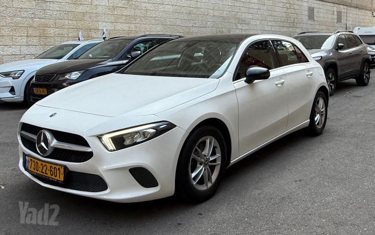 מודעת רכב מרצדס-בנץ A-class