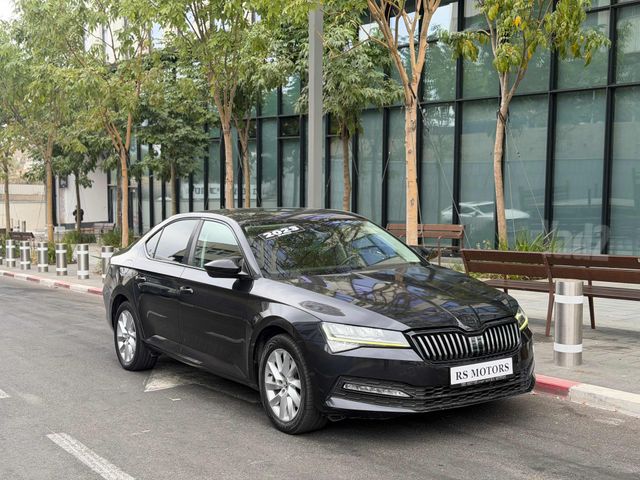 מודעת רכב סקודה סופרב 1