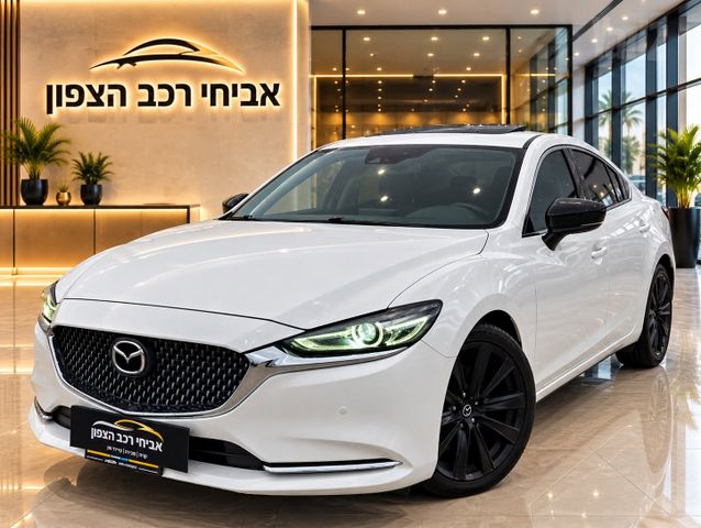 מודעת רכב מאזדה 6