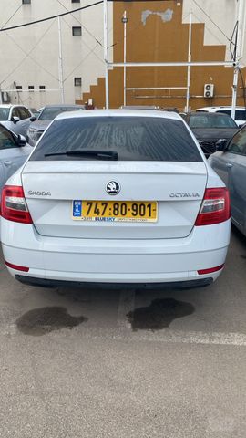 מודעת רכב סקודה אוקטביה 1