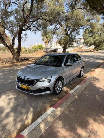 מודעת רכב סקודה סקאלה