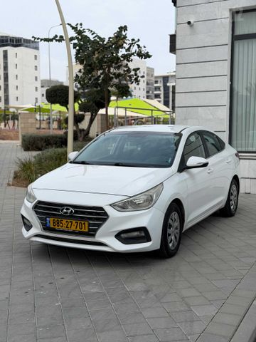 מודעת רכב יונדאי אקסנט i25