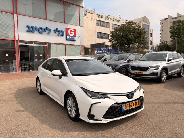 מודעת רכב טויוטה קורולה
