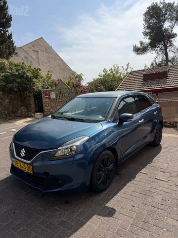 מודעת רכב סוזוקי בלנו