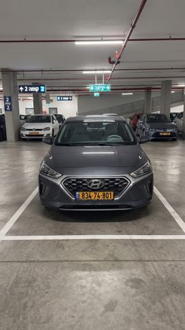מודעת רכב יונדאי איוניק