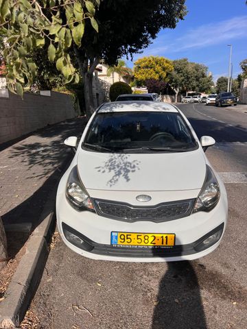 מודעת רכב קיה ריו