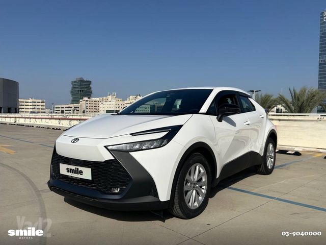 מודעת רכב טויוטה C-HR