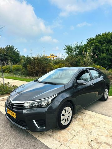 מודעת רכב טויוטה קורולה