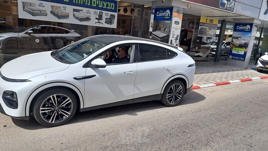 מודעת רכב אקספנג G6