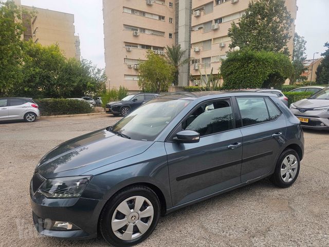 מודעת רכב סקודה פאביה